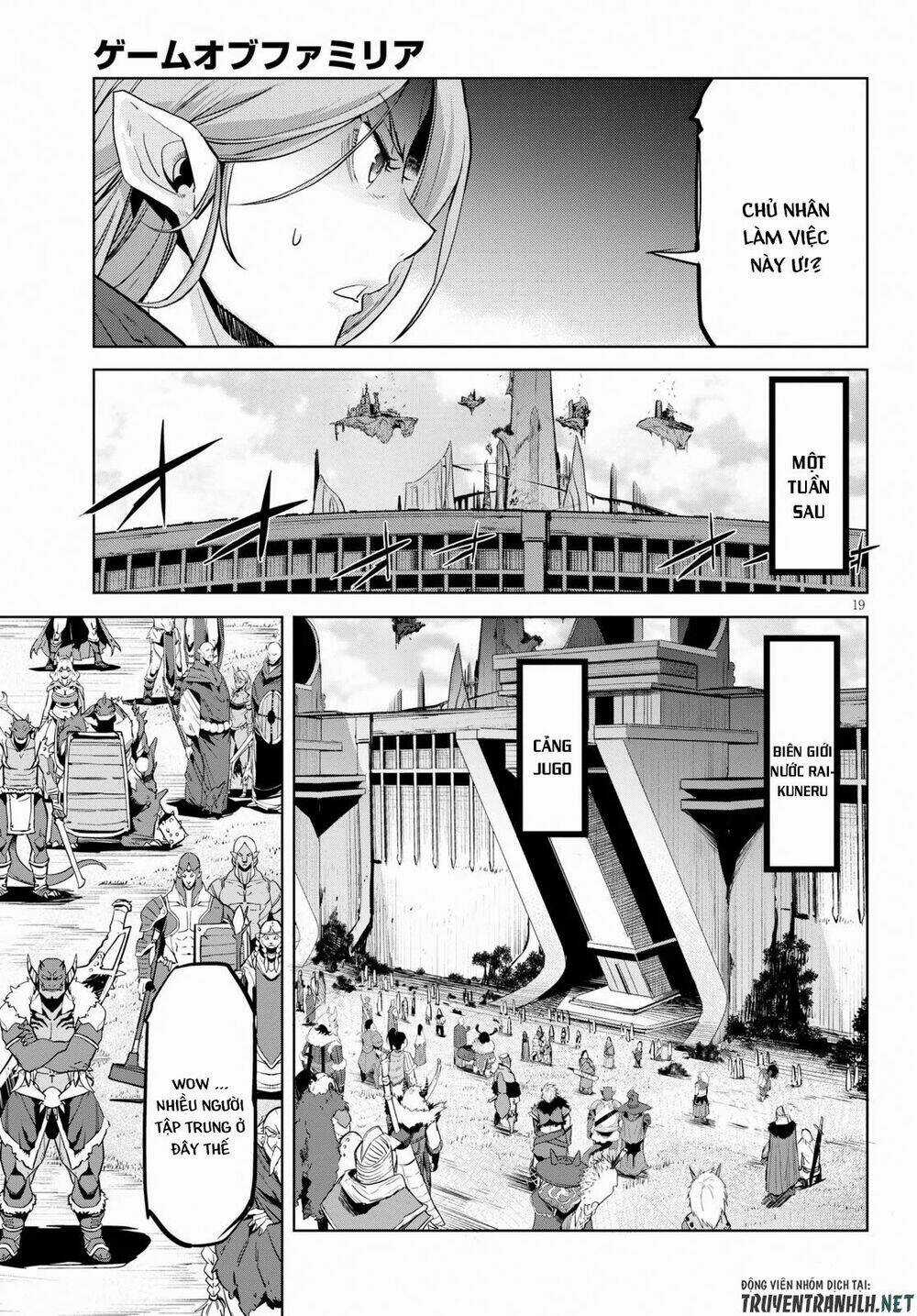 Game Obu Familia – Family Senki Chapter 20 trang 20