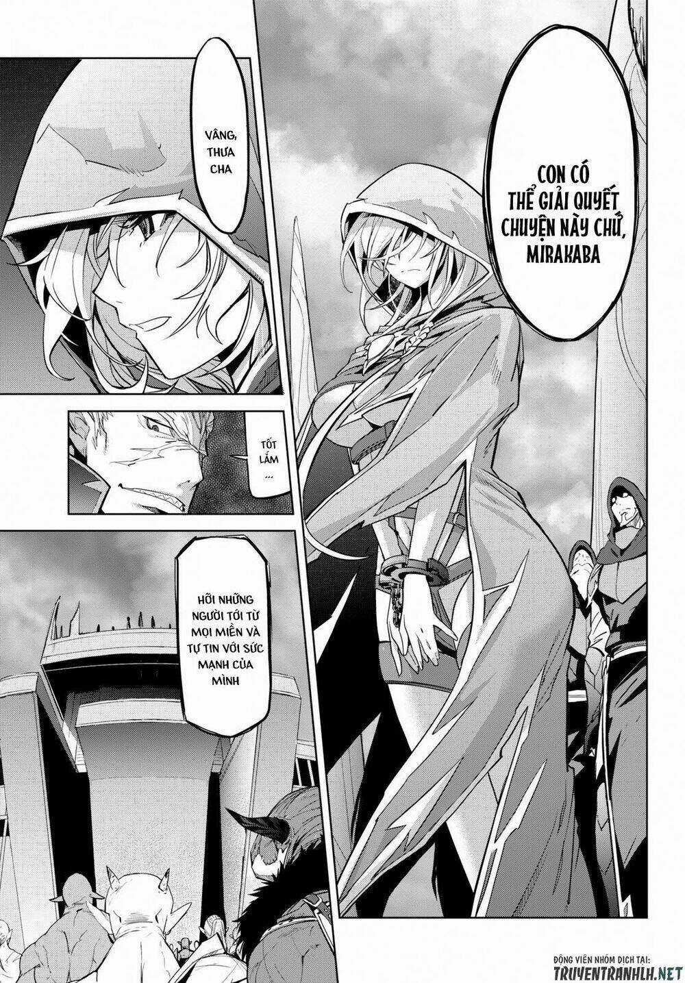 Game Obu Familia – Family Senki Chapter 20 trang 22