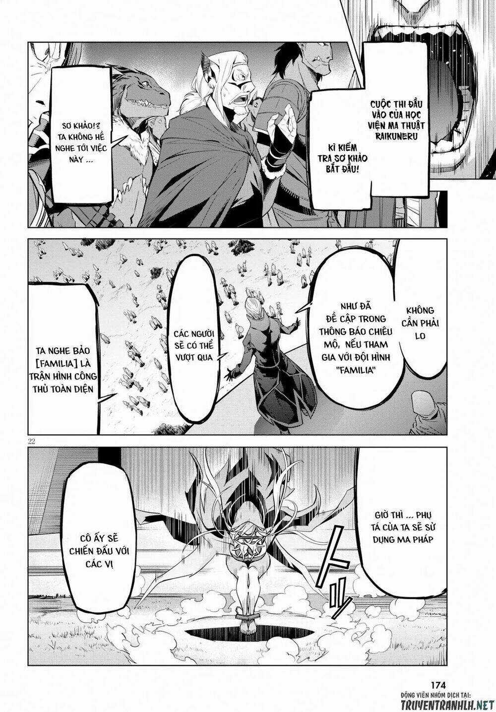 Game Obu Familia – Family Senki Chapter 20 trang 23