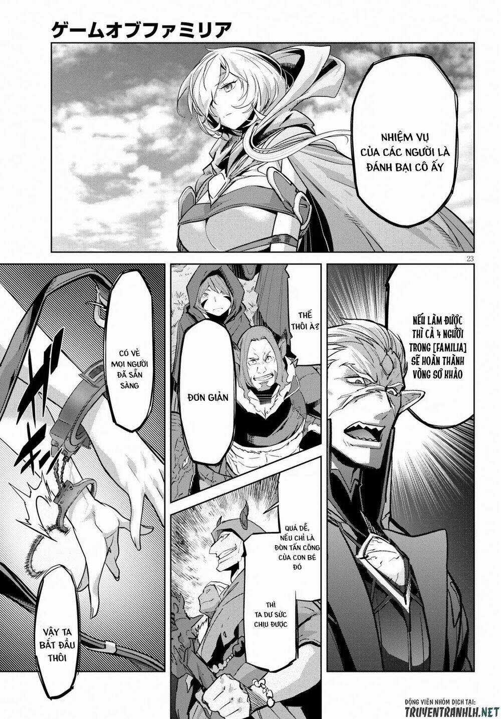 Game Obu Familia – Family Senki Chapter 20 trang 24