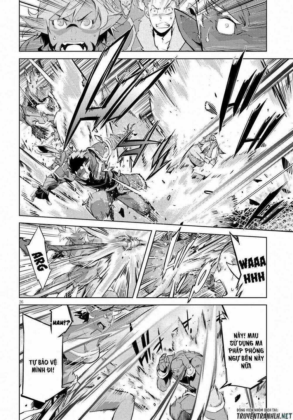 Game Obu Familia – Family Senki Chapter 20 trang 26