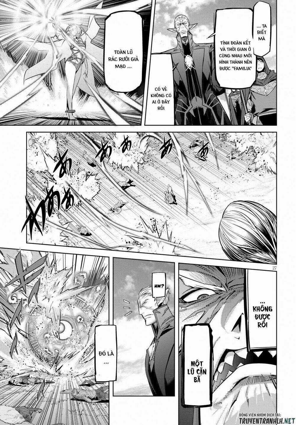 Game Obu Familia – Family Senki Chapter 20 trang 27