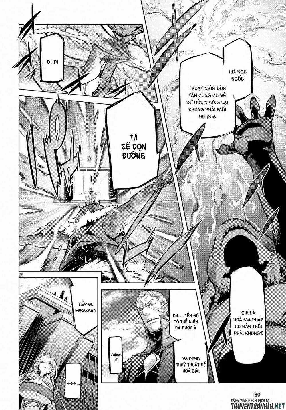 Game Obu Familia – Family Senki Chapter 20 trang 28