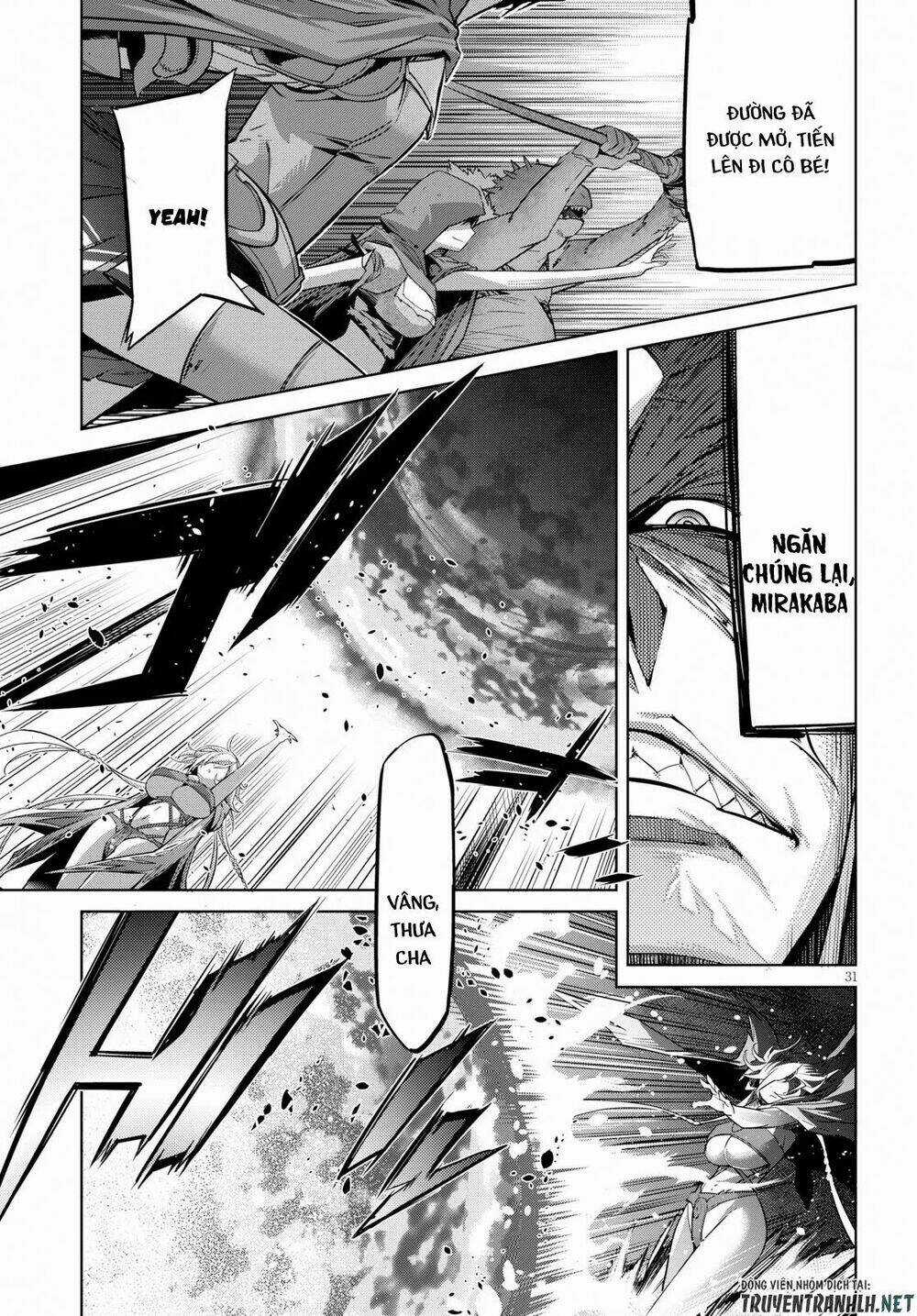 Game Obu Familia – Family Senki Chapter 20 trang 31