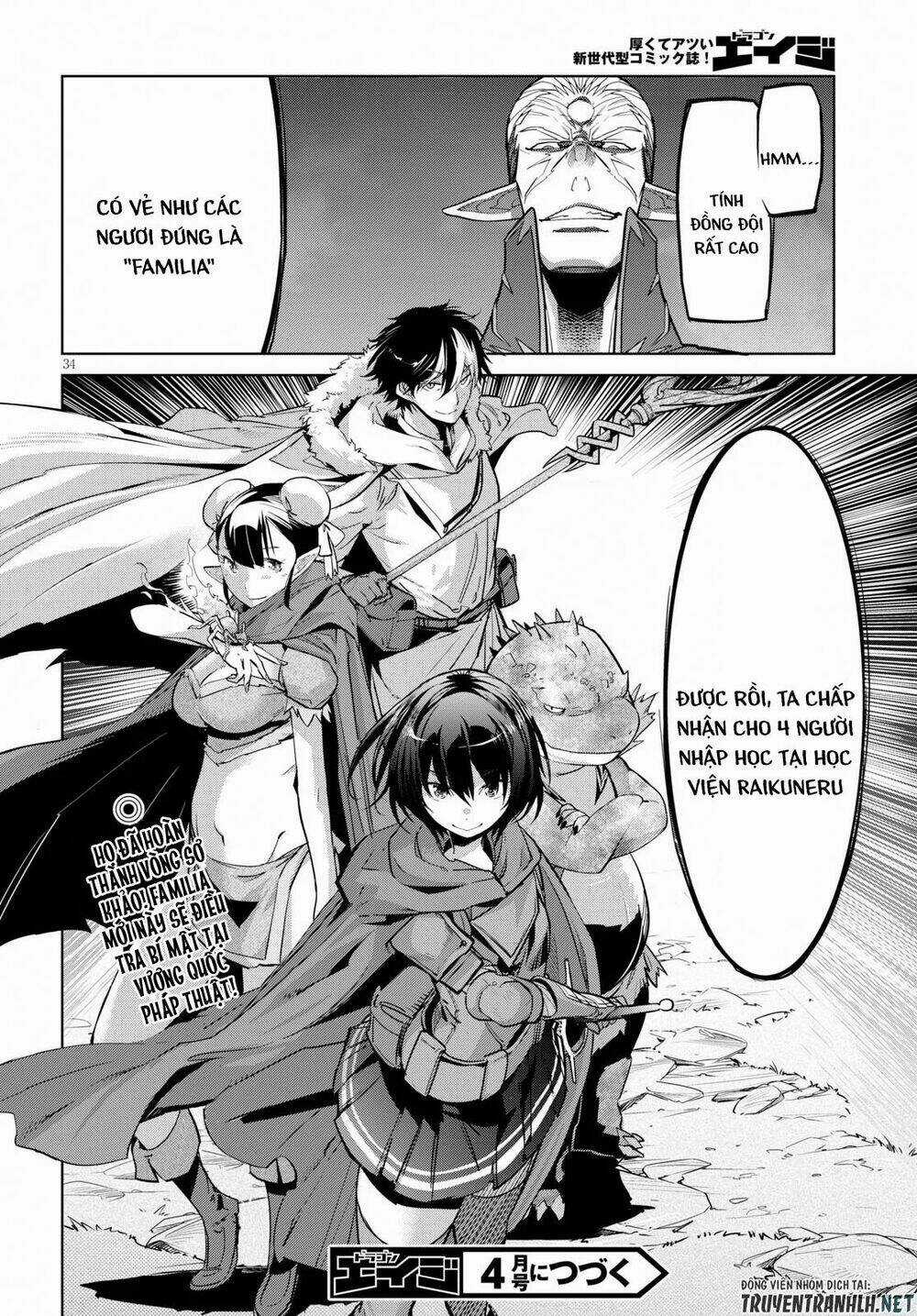 Game Obu Familia – Family Senki Chapter 20 trang 34