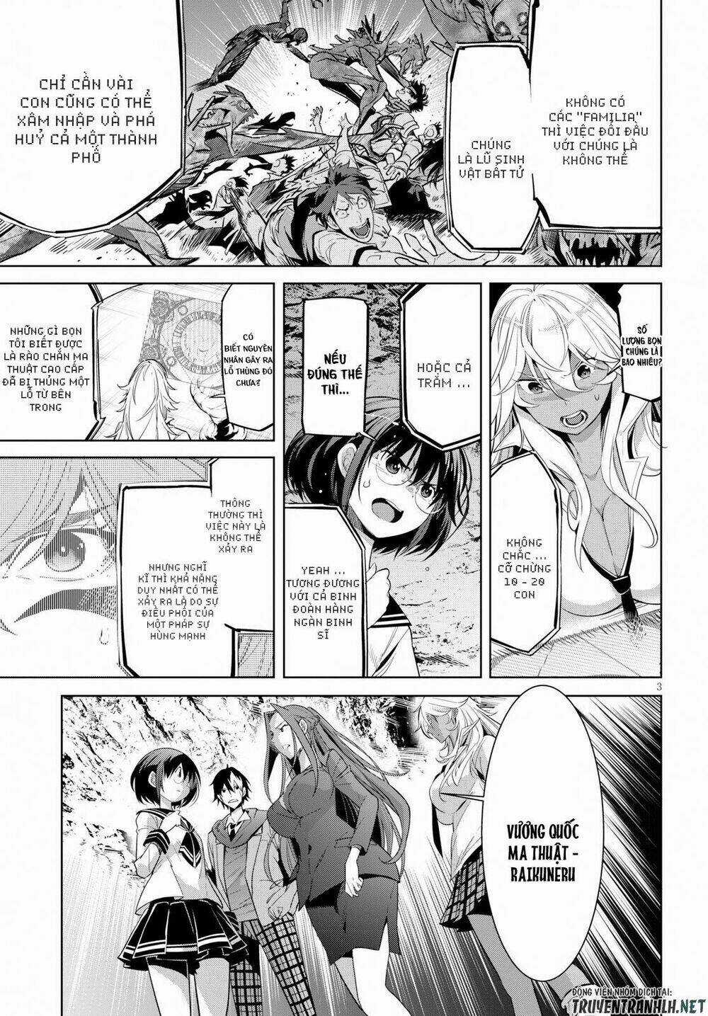 Game Obu Familia – Family Senki Chapter 20 trang 4