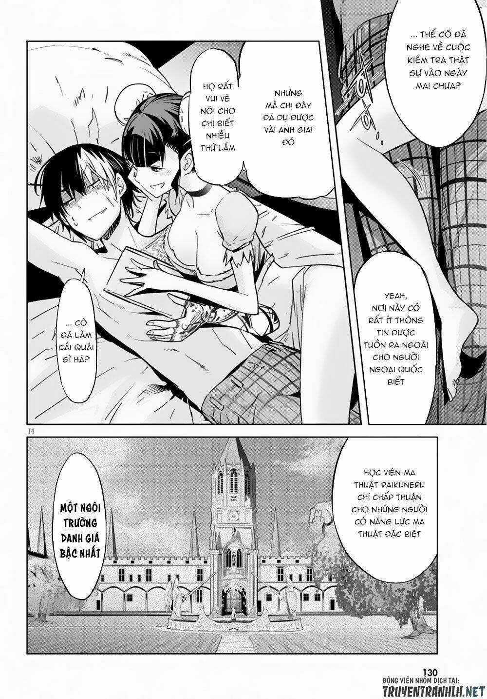 Game Obu Familia – Family Senki Chapter 21 trang 16