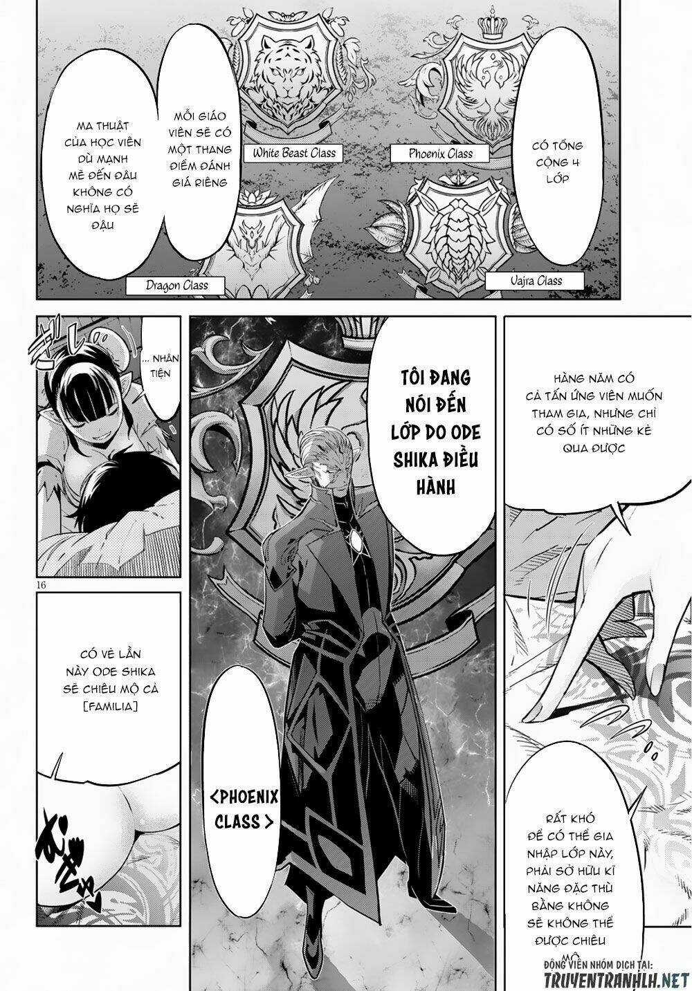 Game Obu Familia – Family Senki Chapter 21 trang 18