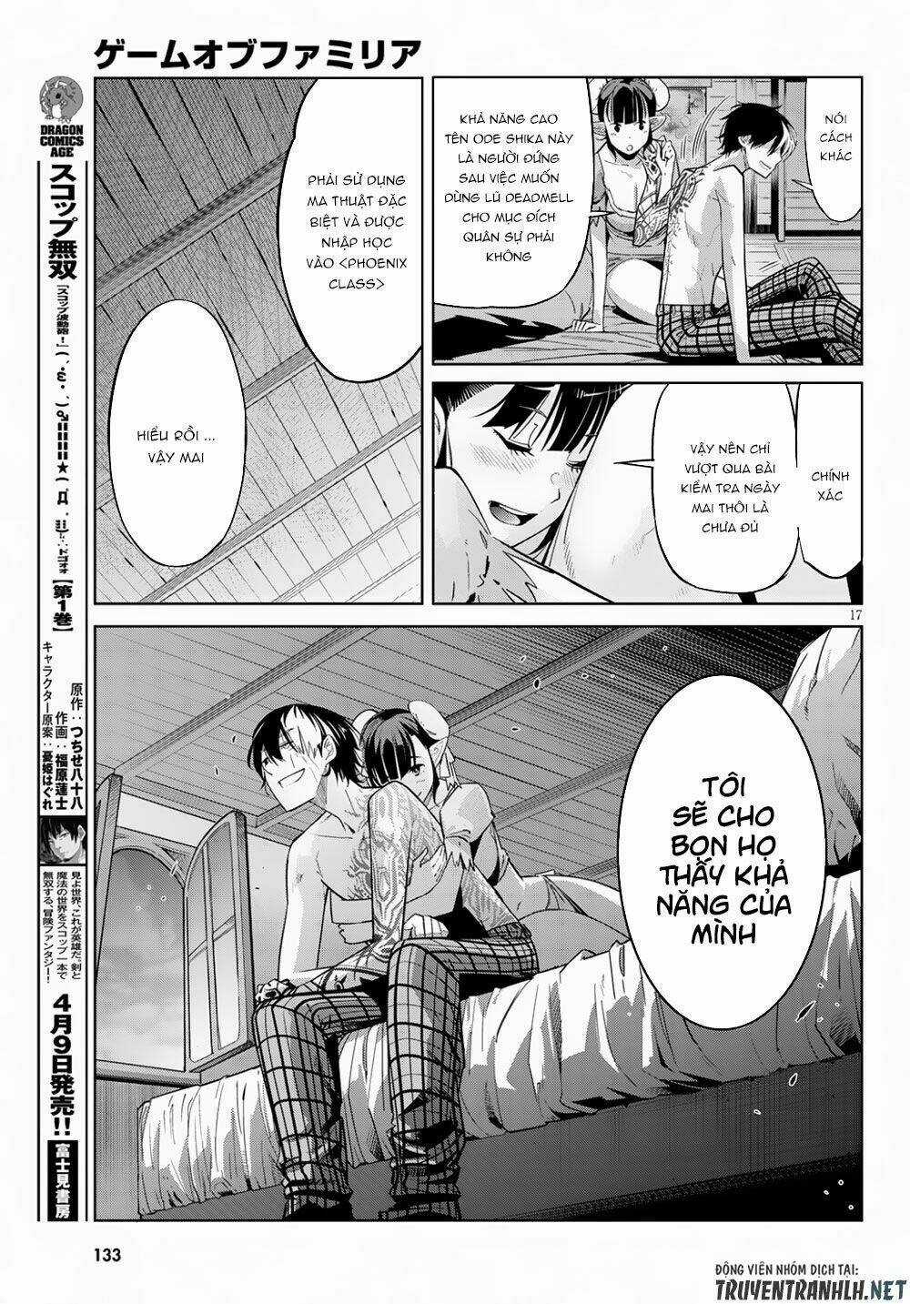 Game Obu Familia – Family Senki Chapter 21 trang 19