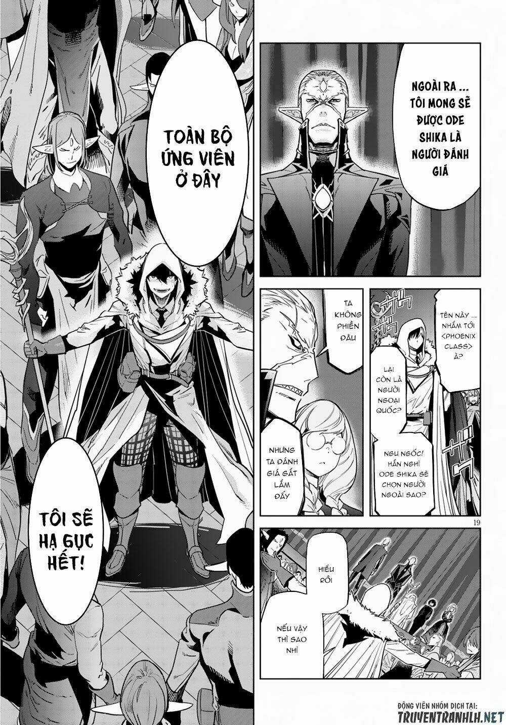 Game Obu Familia – Family Senki Chapter 21 trang 21