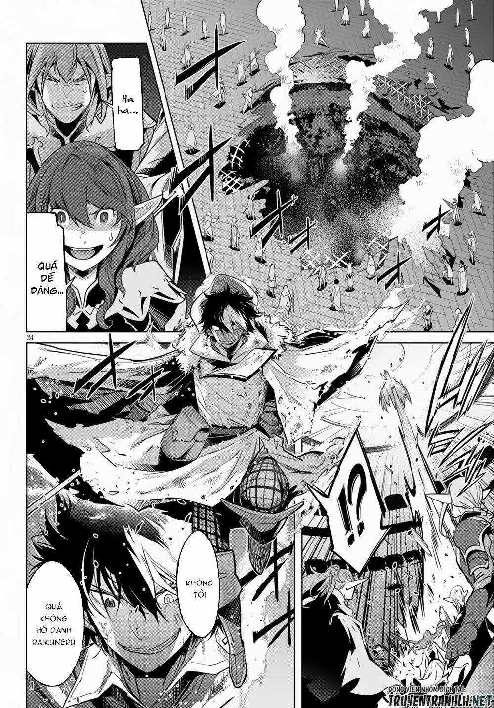 Game Obu Familia – Family Senki Chapter 21 trang 25