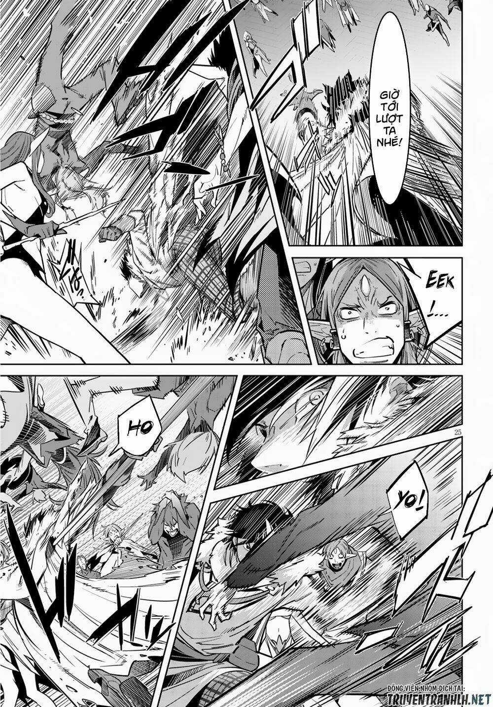 Game Obu Familia – Family Senki Chapter 21 trang 26