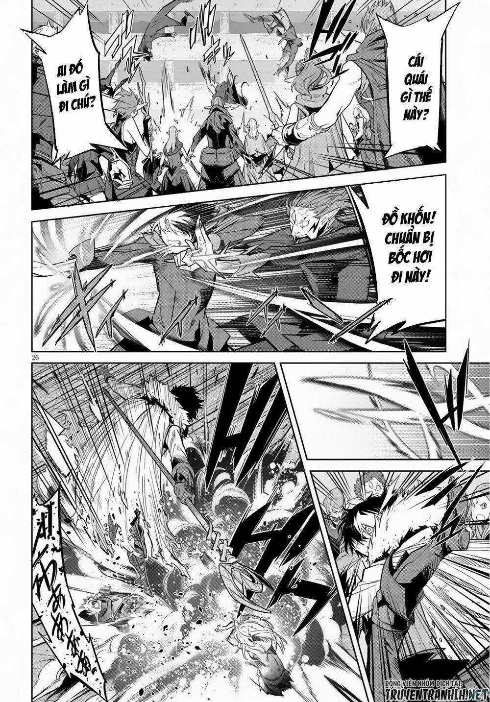 Game Obu Familia – Family Senki Chapter 21 trang 27