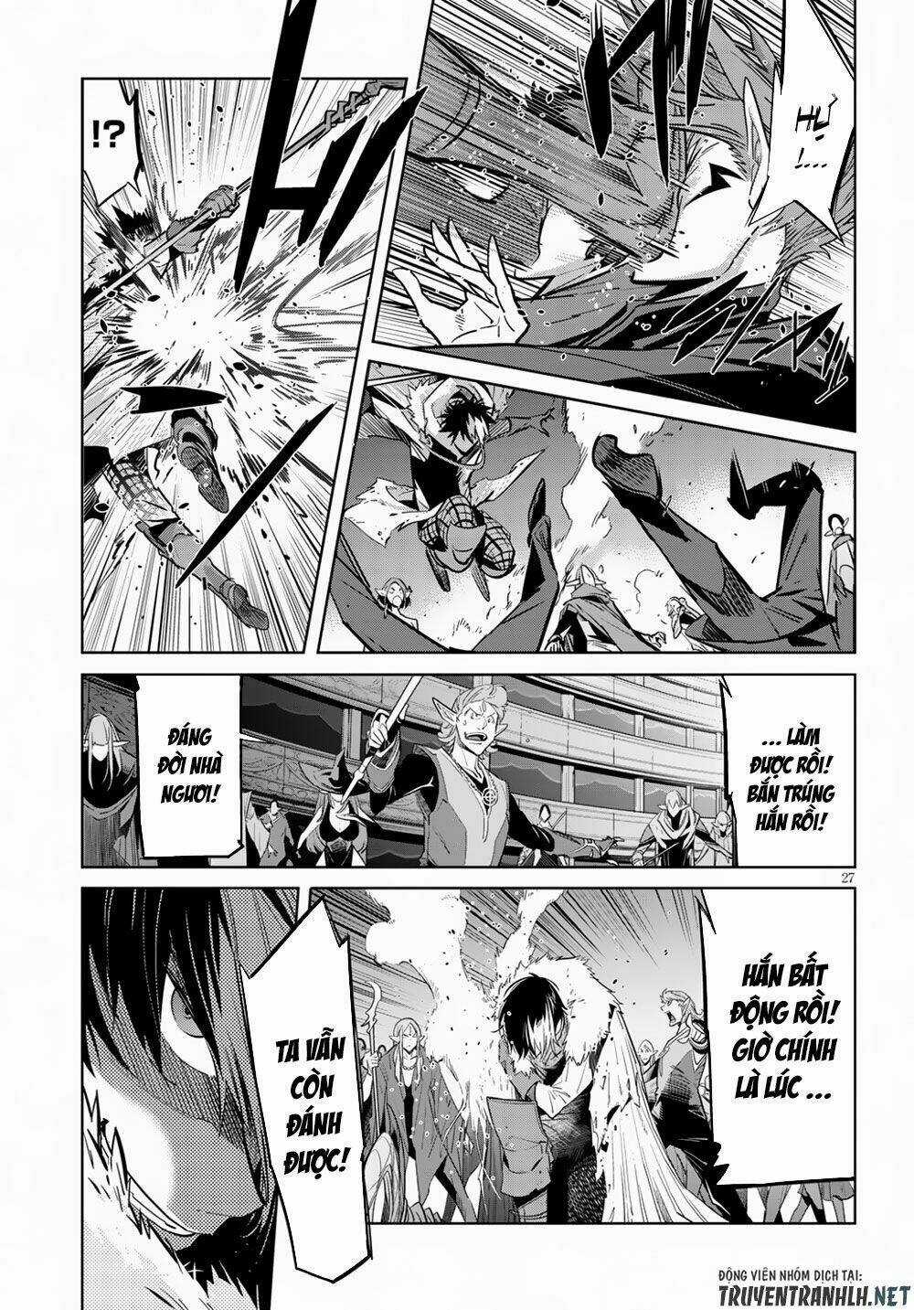 Game Obu Familia – Family Senki Chapter 21 trang 28