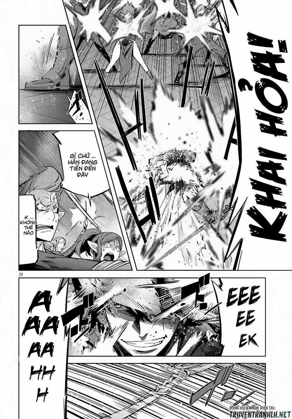 Game Obu Familia – Family Senki Chapter 21 trang 29