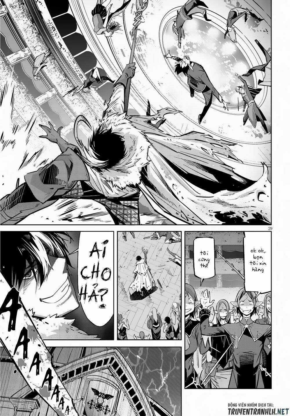 Game Obu Familia – Family Senki Chapter 21 trang 30