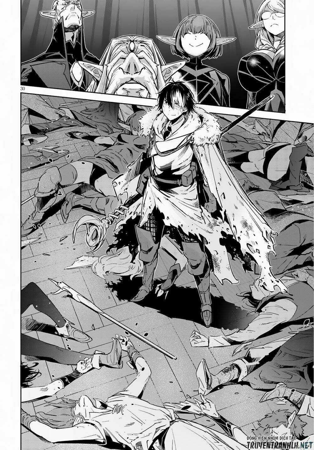 Game Obu Familia – Family Senki Chapter 21 trang 31