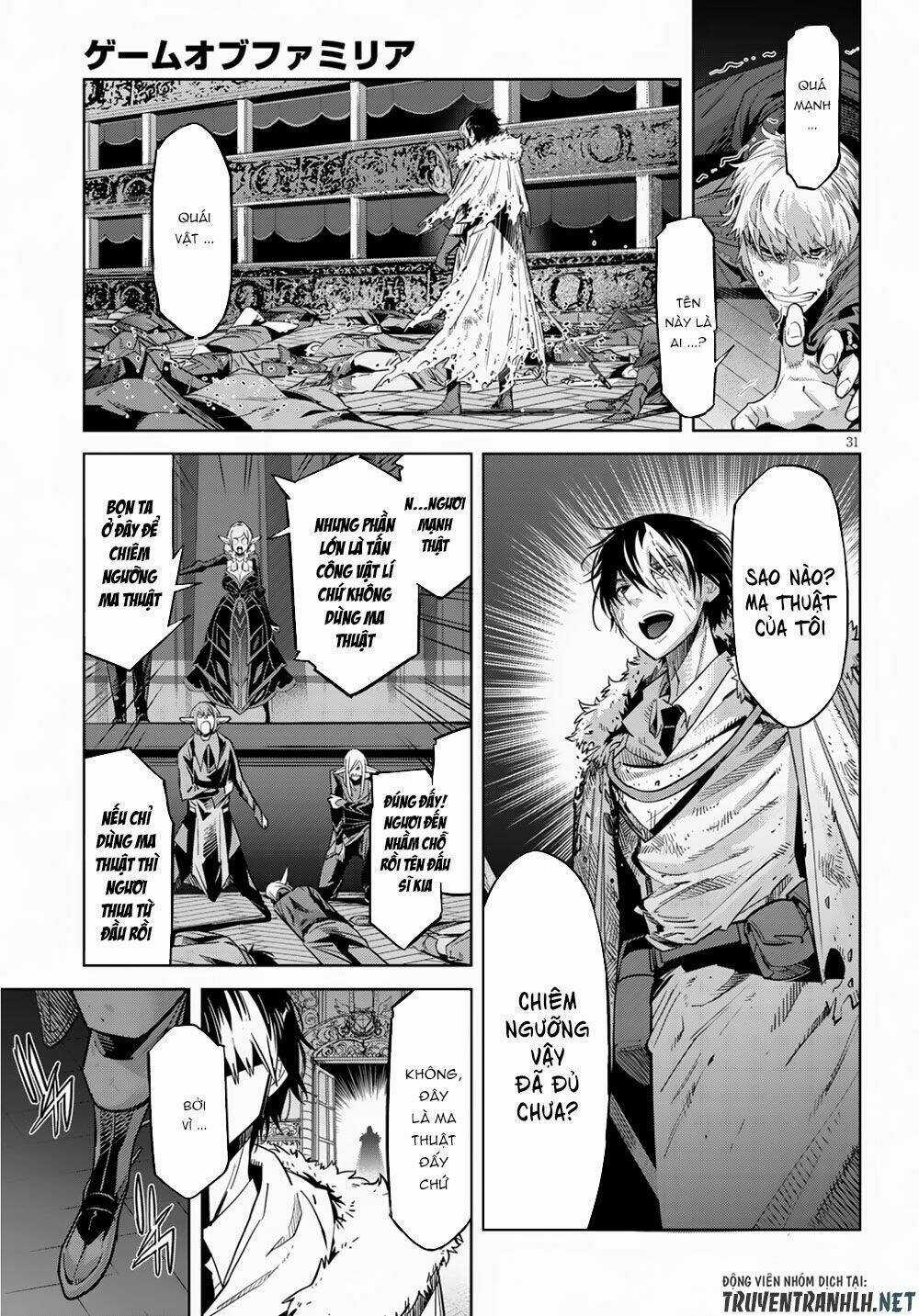 Game Obu Familia – Family Senki Chapter 21 trang 32