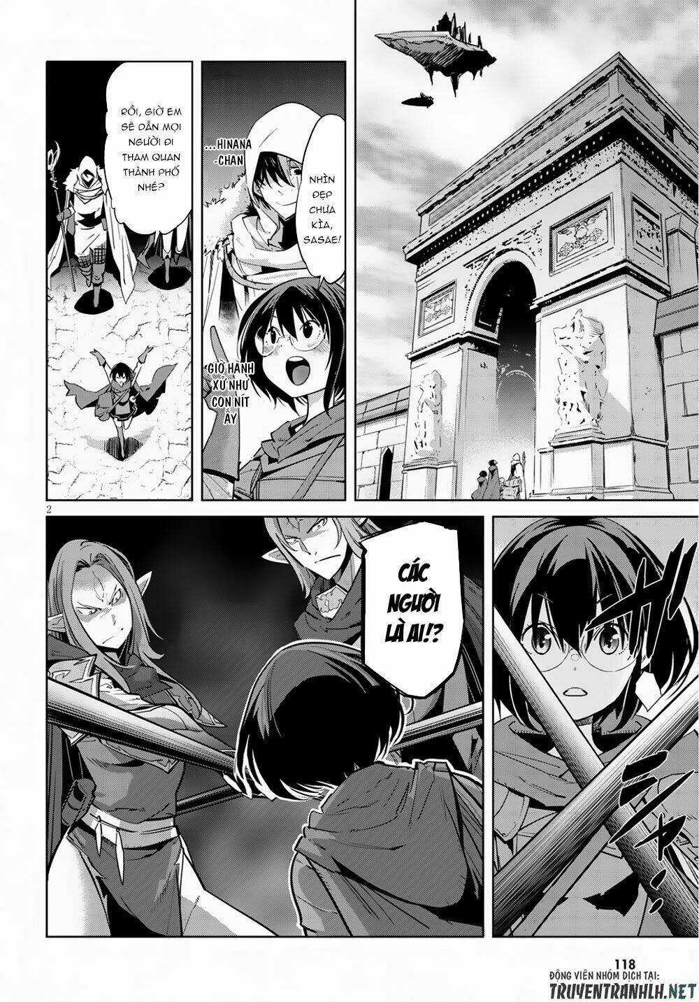 Game Obu Familia – Family Senki Chapter 21 trang 4