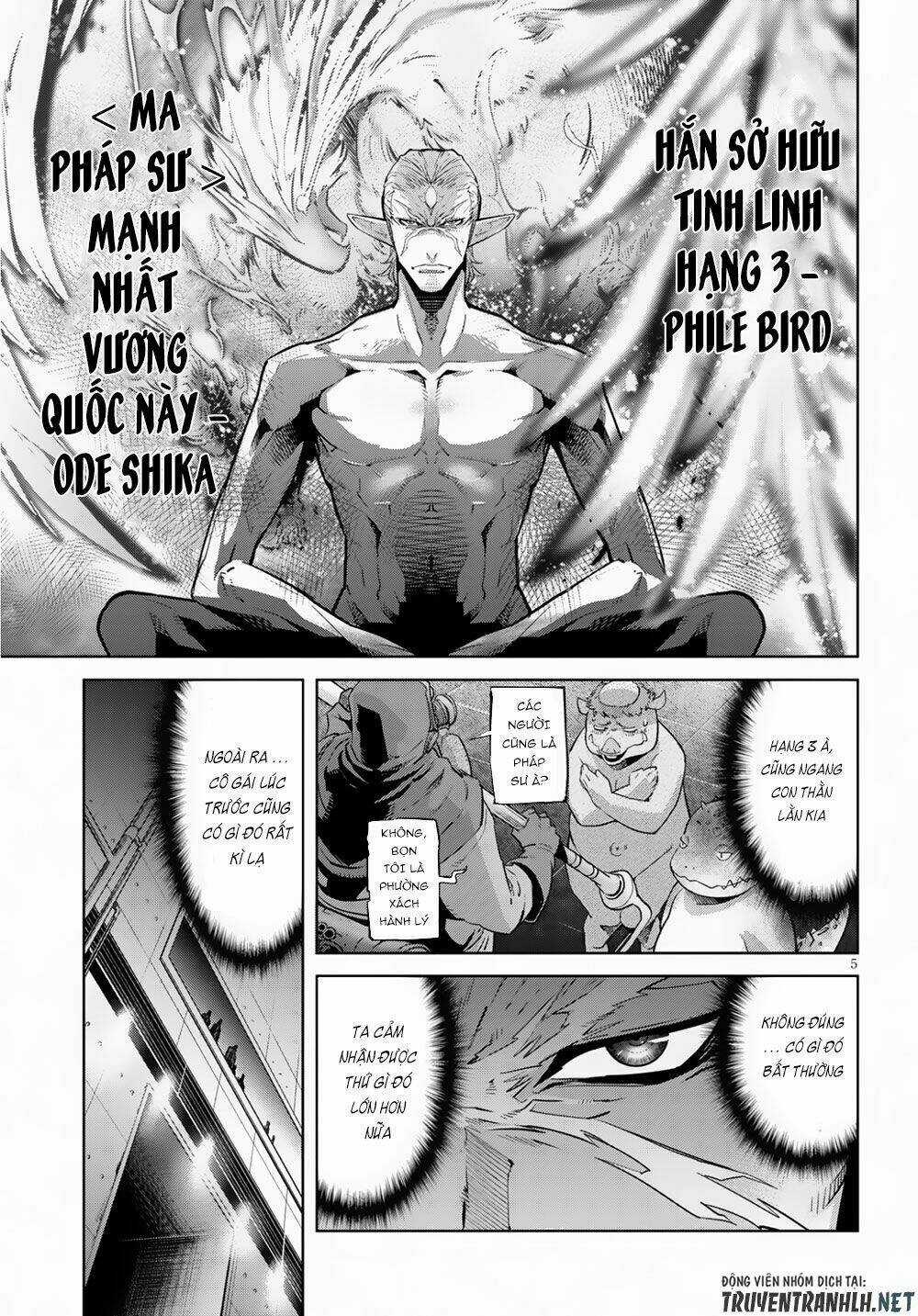 Game Obu Familia – Family Senki Chapter 21 trang 7