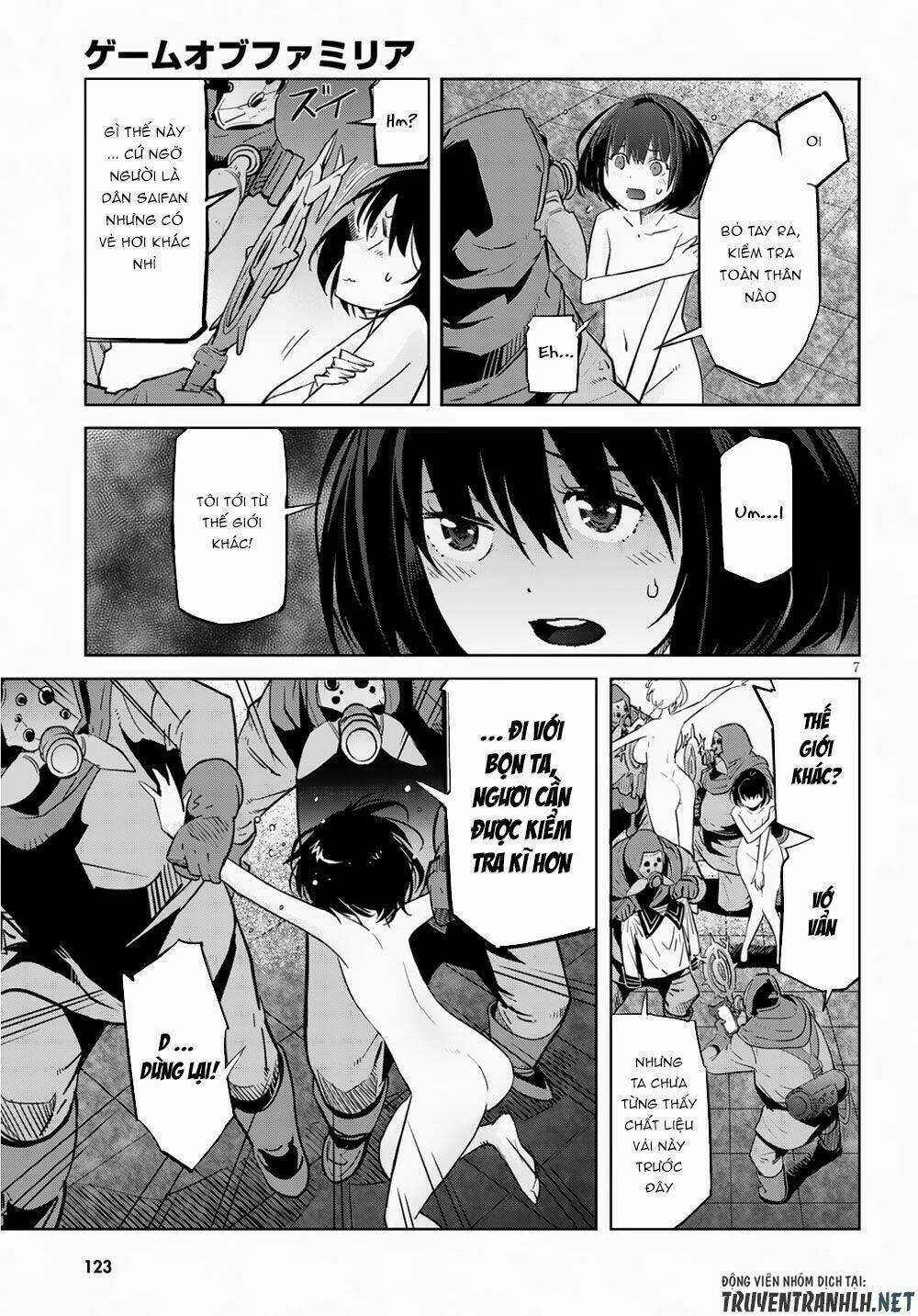 Game Obu Familia – Family Senki Chapter 21 trang 9