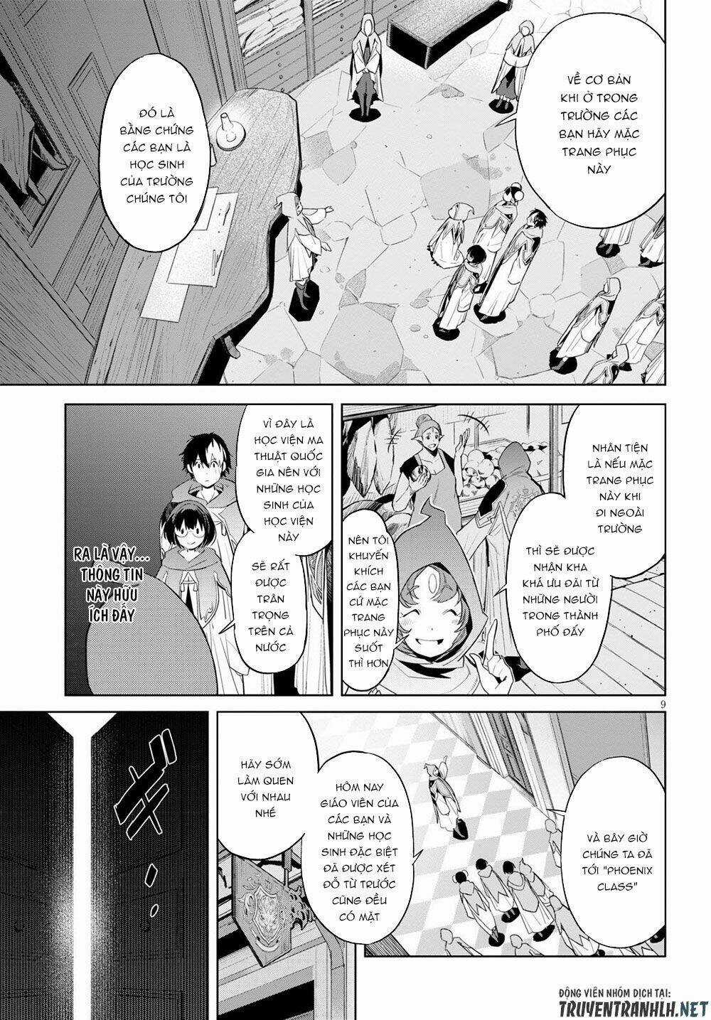 Game Obu Familia – Family Senki Chapter 22 trang 10