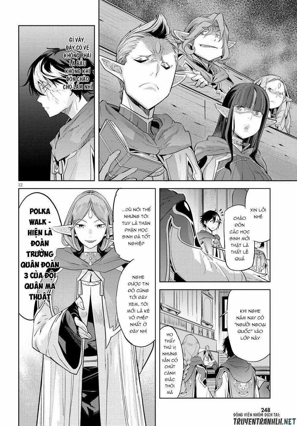 Game Obu Familia – Family Senki Chapter 22 trang 12