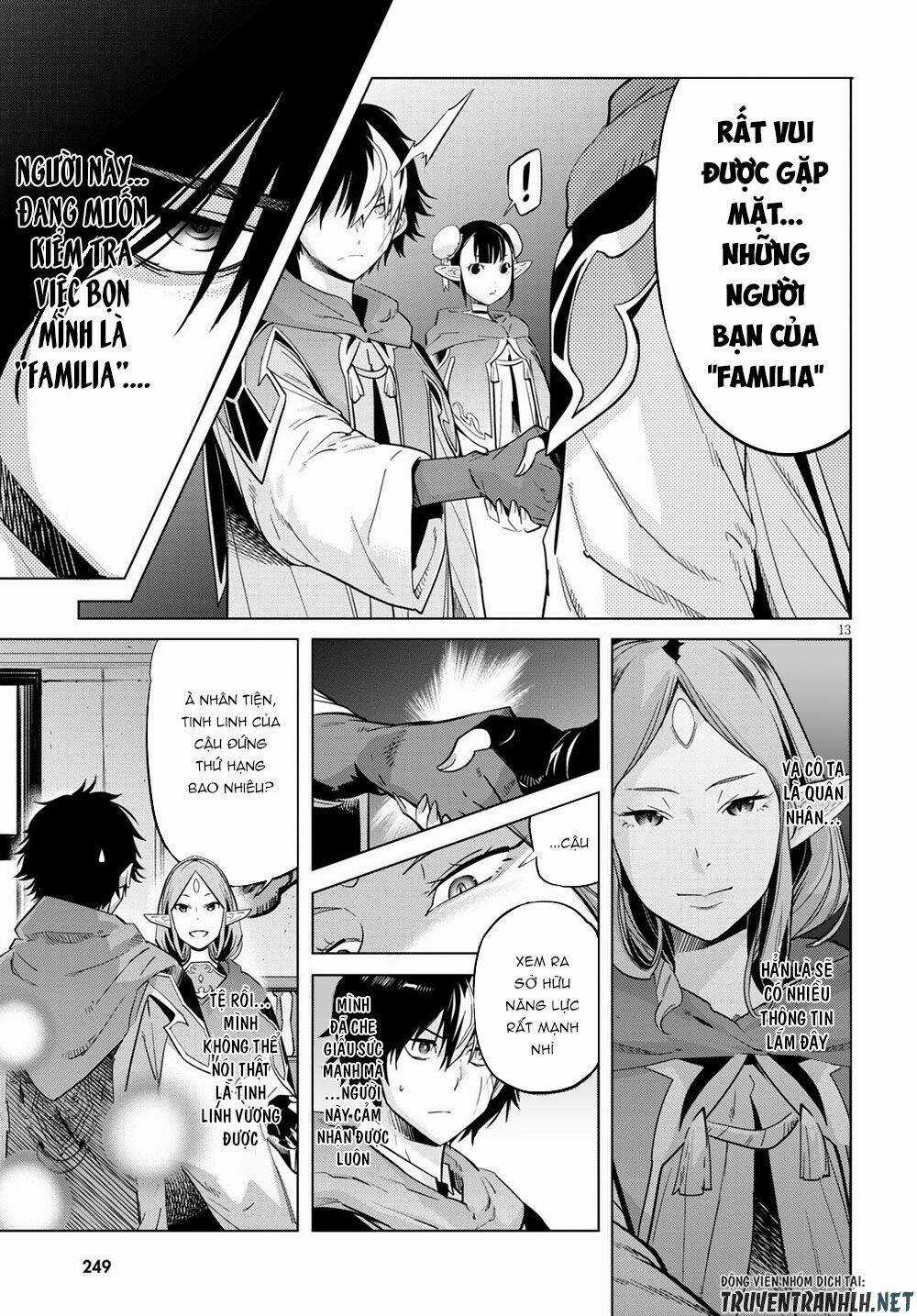 Game Obu Familia – Family Senki Chapter 22 trang 13
