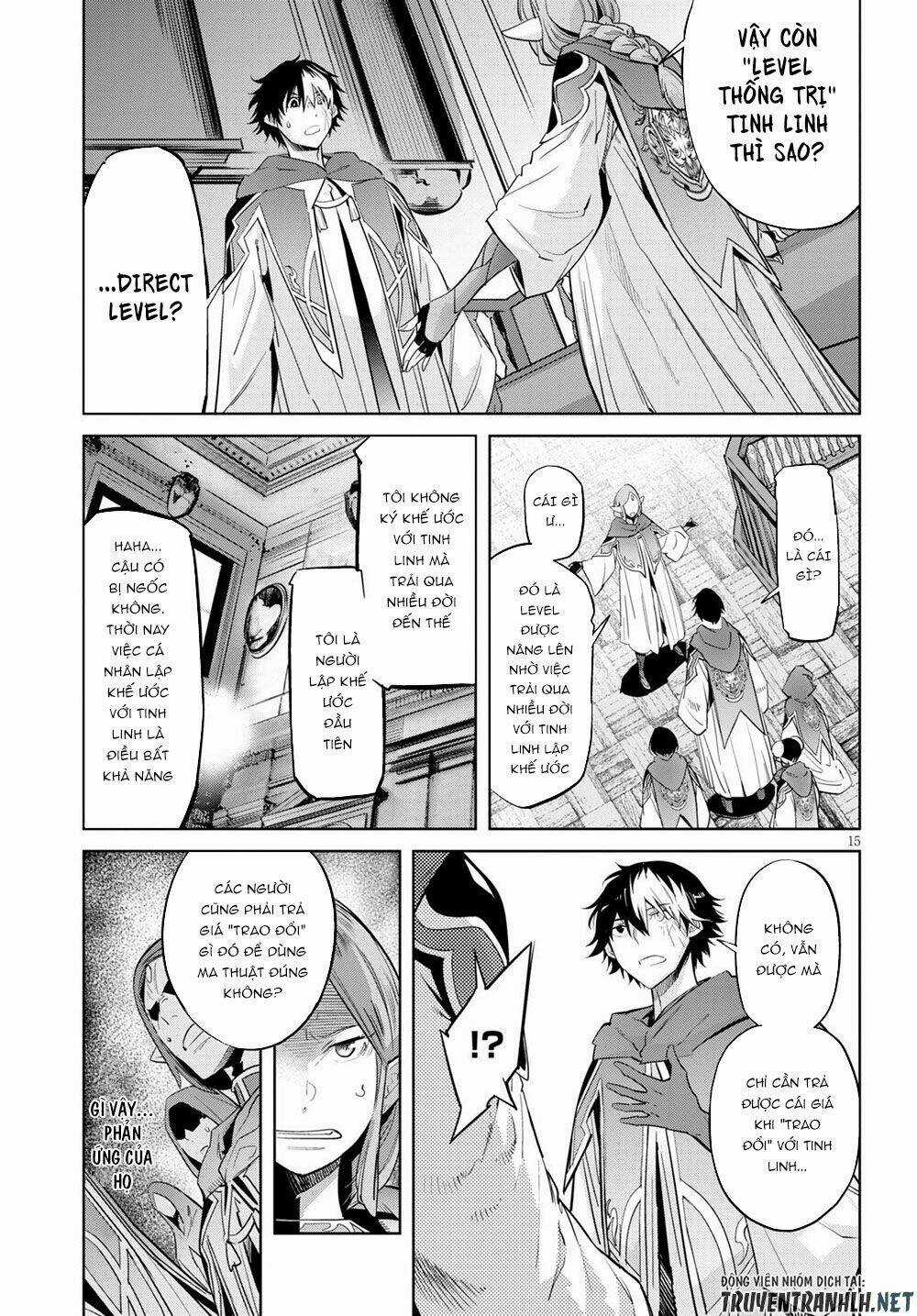 Game Obu Familia – Family Senki Chapter 22 trang 15