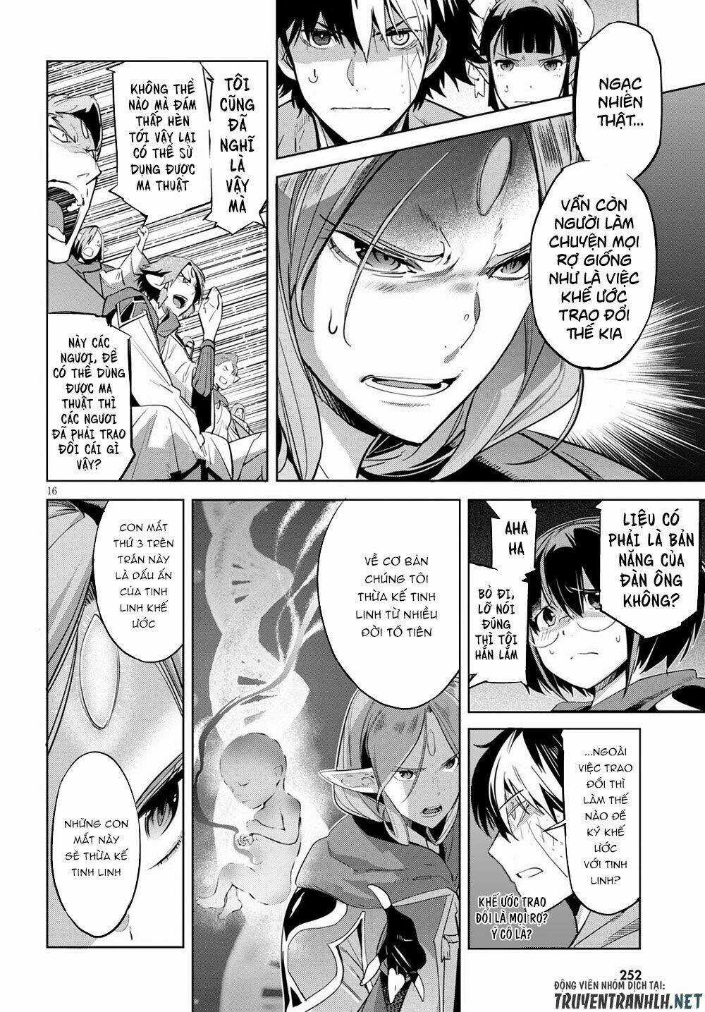 Game Obu Familia – Family Senki Chapter 22 trang 16