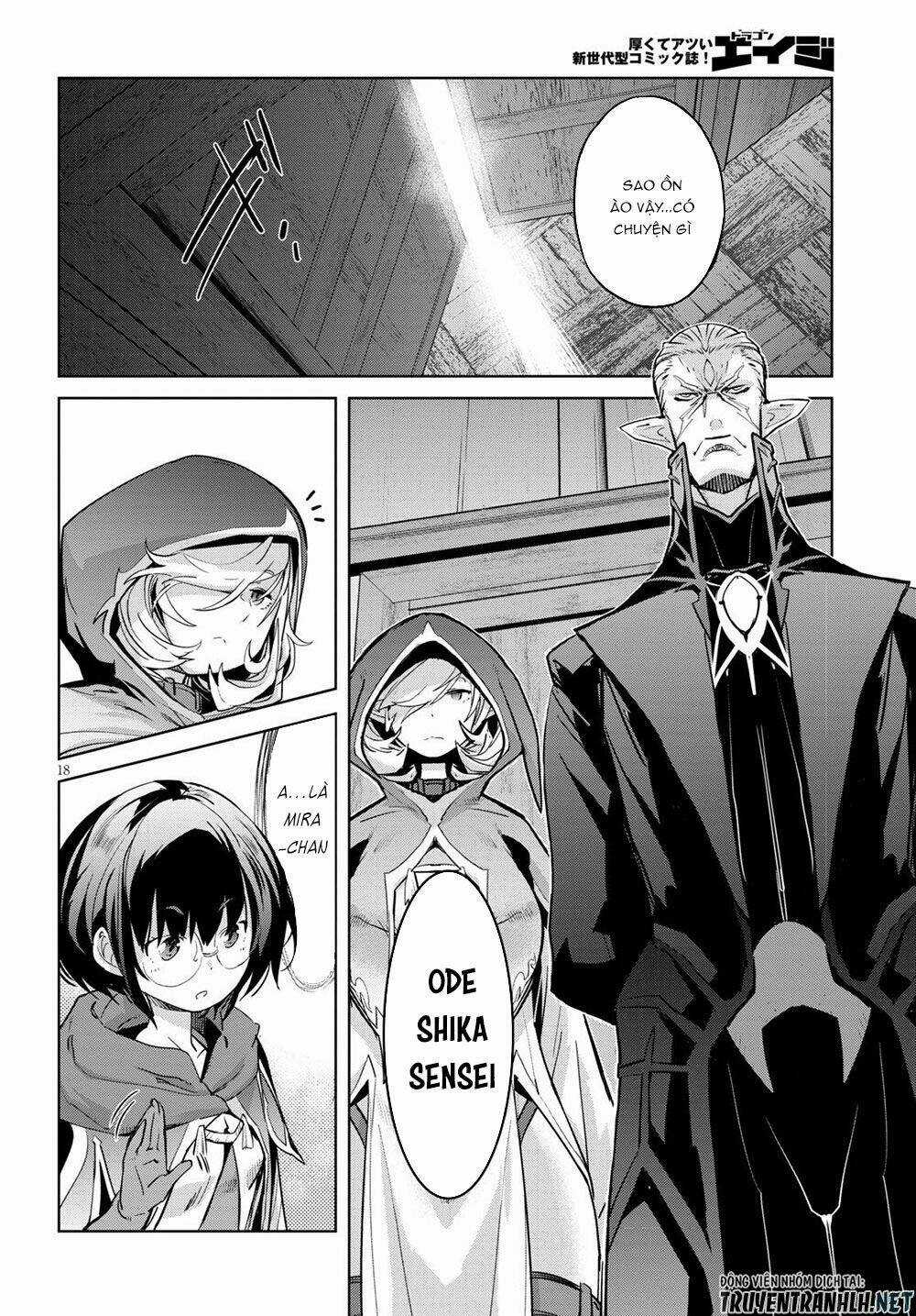 Game Obu Familia – Family Senki Chapter 22 trang 18