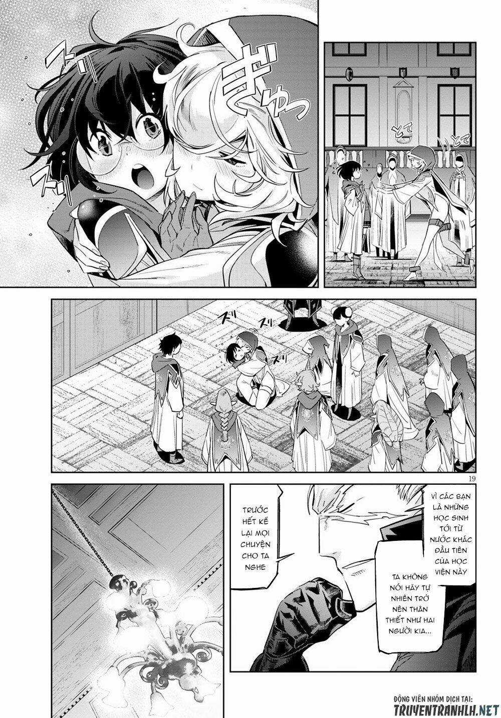 Game Obu Familia – Family Senki Chapter 22 trang 19