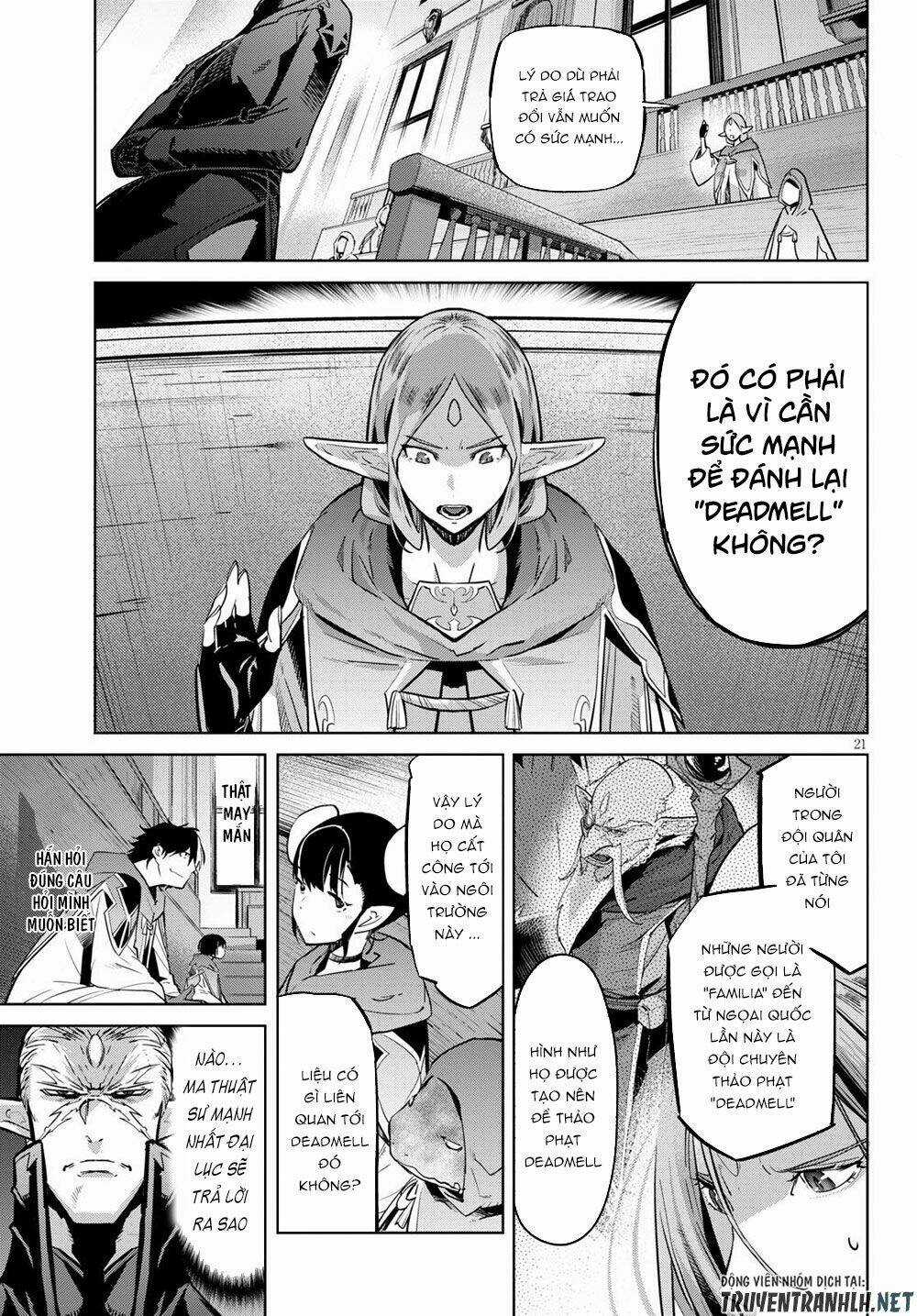 Game Obu Familia – Family Senki Chapter 22 trang 21