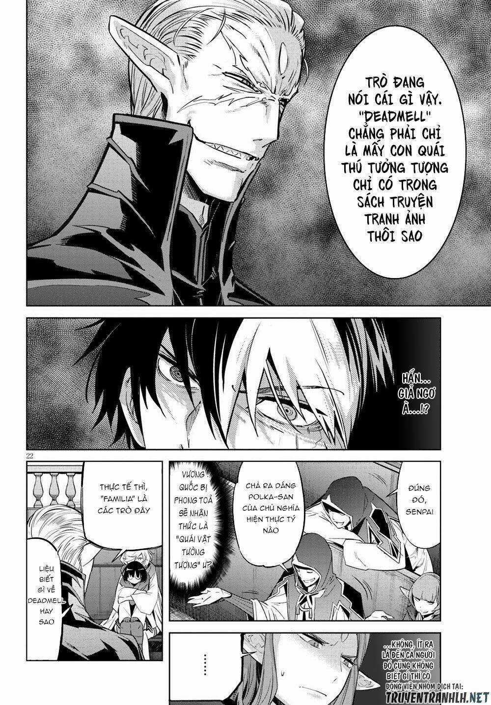 Game Obu Familia – Family Senki Chapter 22 trang 22