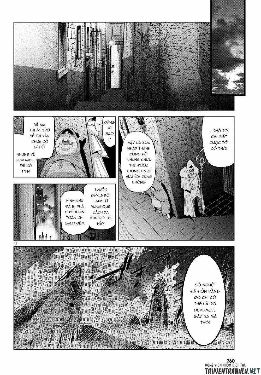 Game Obu Familia – Family Senki Chapter 22 trang 24