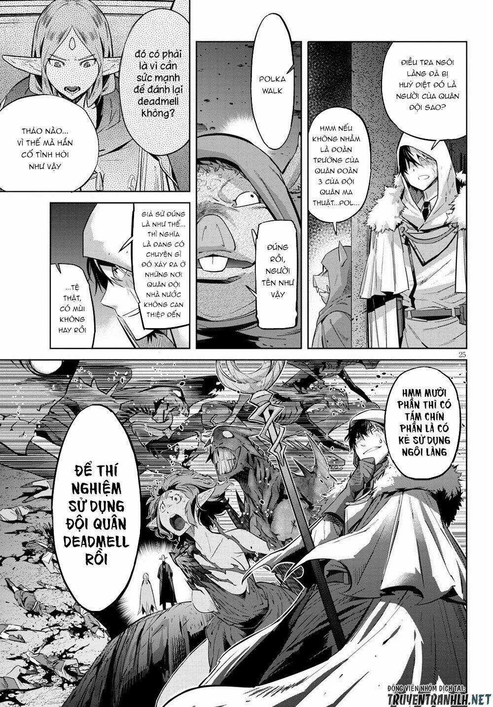 Game Obu Familia – Family Senki Chapter 22 trang 25