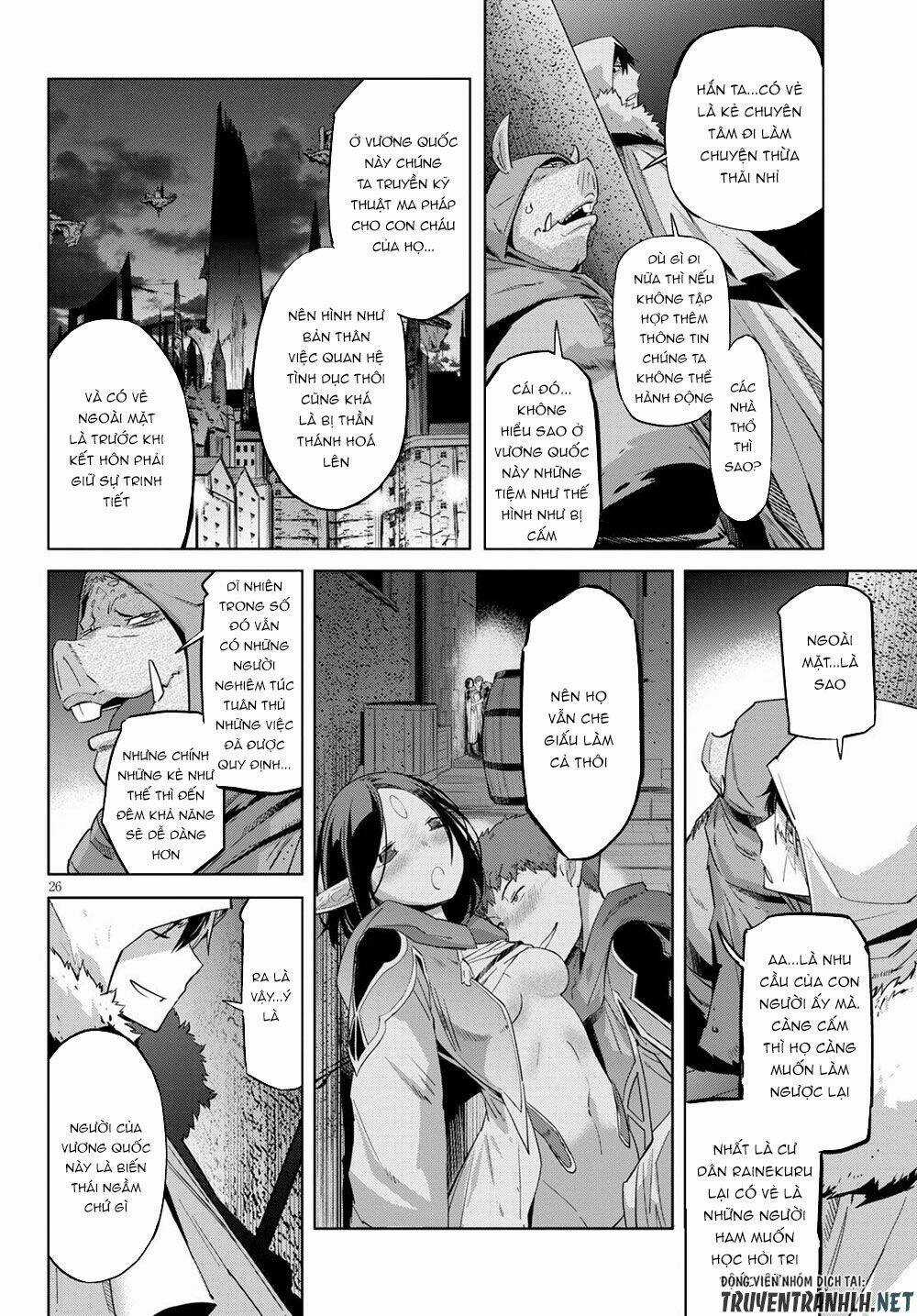 Game Obu Familia – Family Senki Chapter 22 trang 26