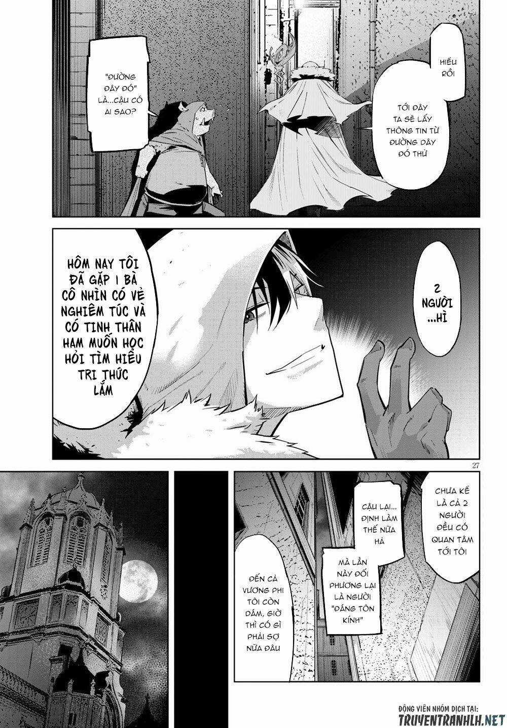 Game Obu Familia – Family Senki Chapter 22 trang 27