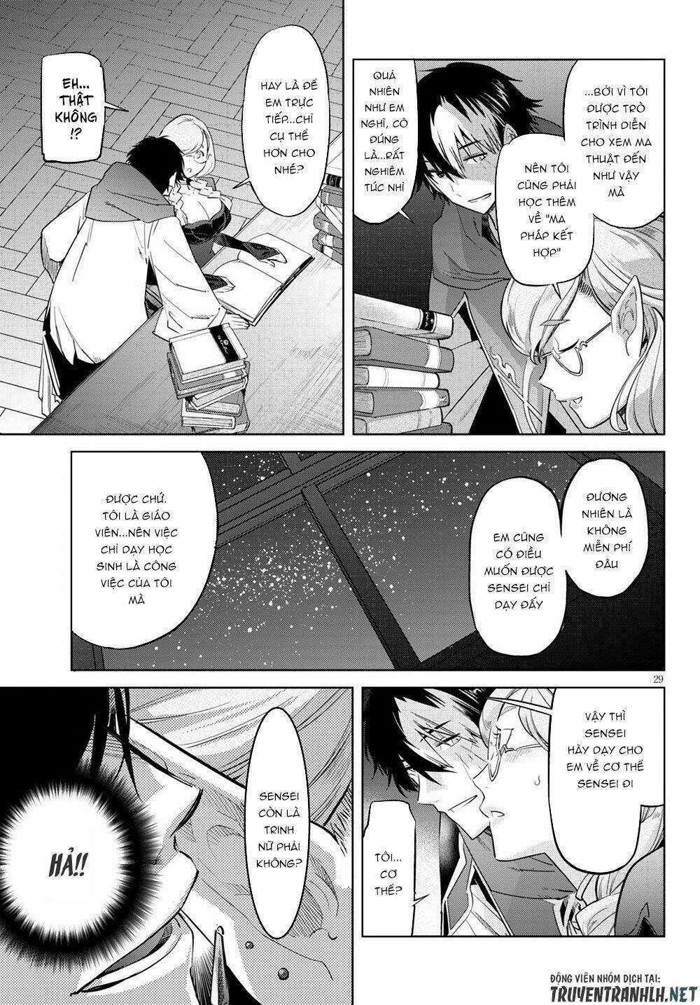 Game Obu Familia – Family Senki Chapter 22 trang 29