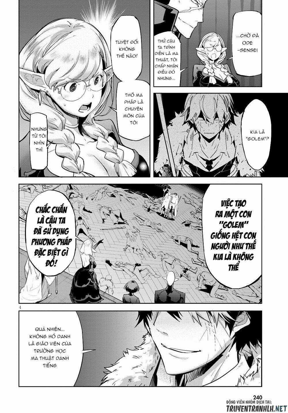 Game Obu Familia – Family Senki Chapter 22 trang 5