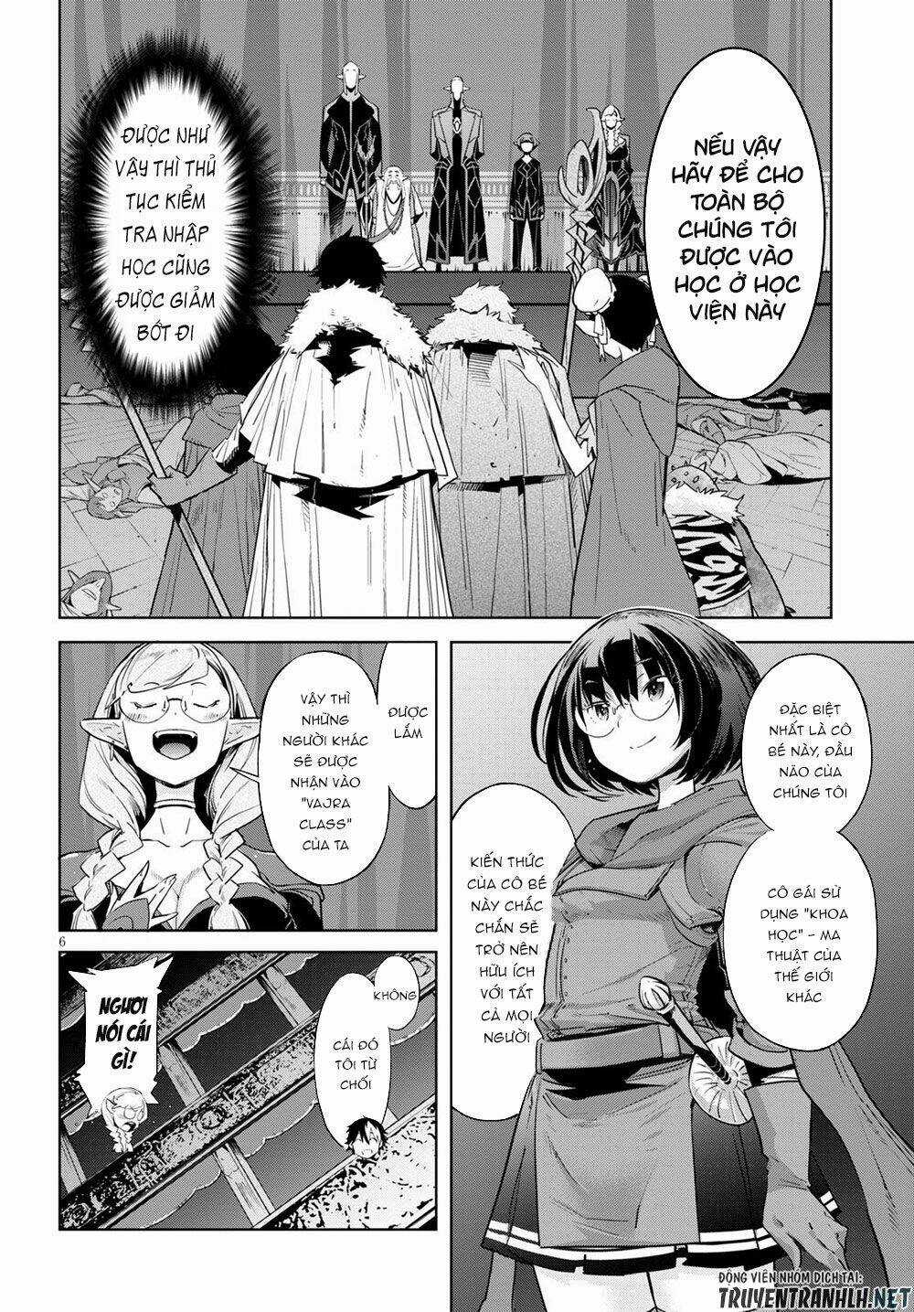 Game Obu Familia – Family Senki Chapter 22 trang 7