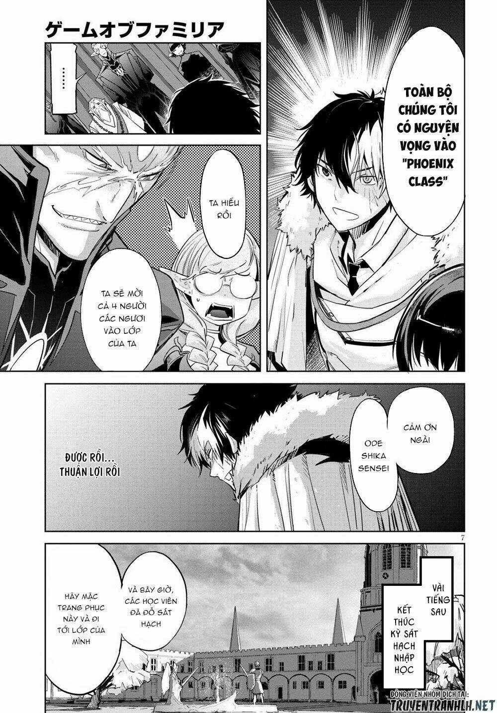 Game Obu Familia – Family Senki Chapter 22 trang 8