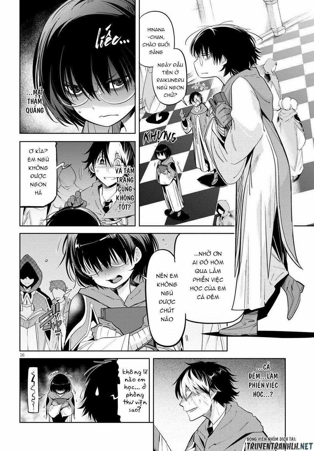 Game Obu Familia – Family Senki Chapter 23 trang 17