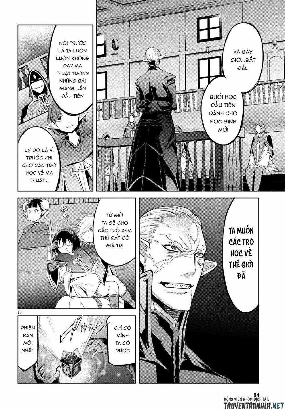 Game Obu Familia – Family Senki Chapter 23 trang 19