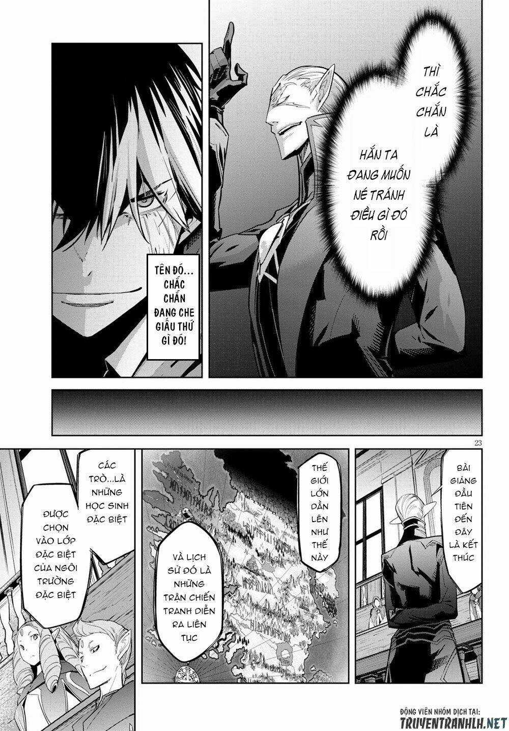 Game Obu Familia – Family Senki Chapter 23 trang 24