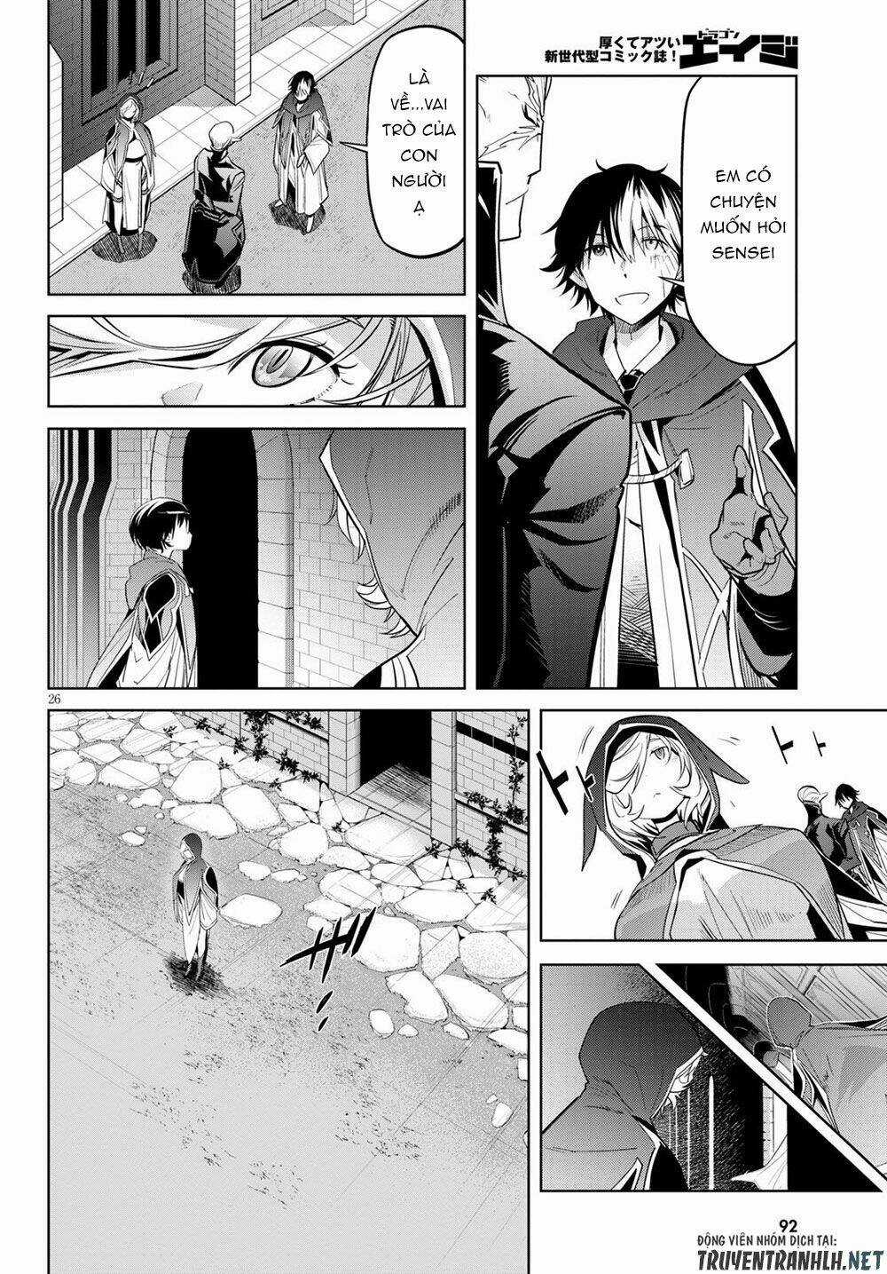 Game Obu Familia – Family Senki Chapter 23 trang 27