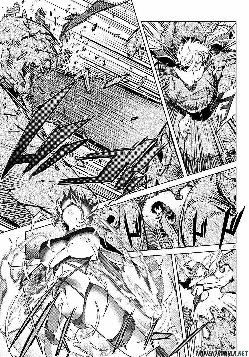 Game Obu Familia – Family Senki Chapter 23 trang 30