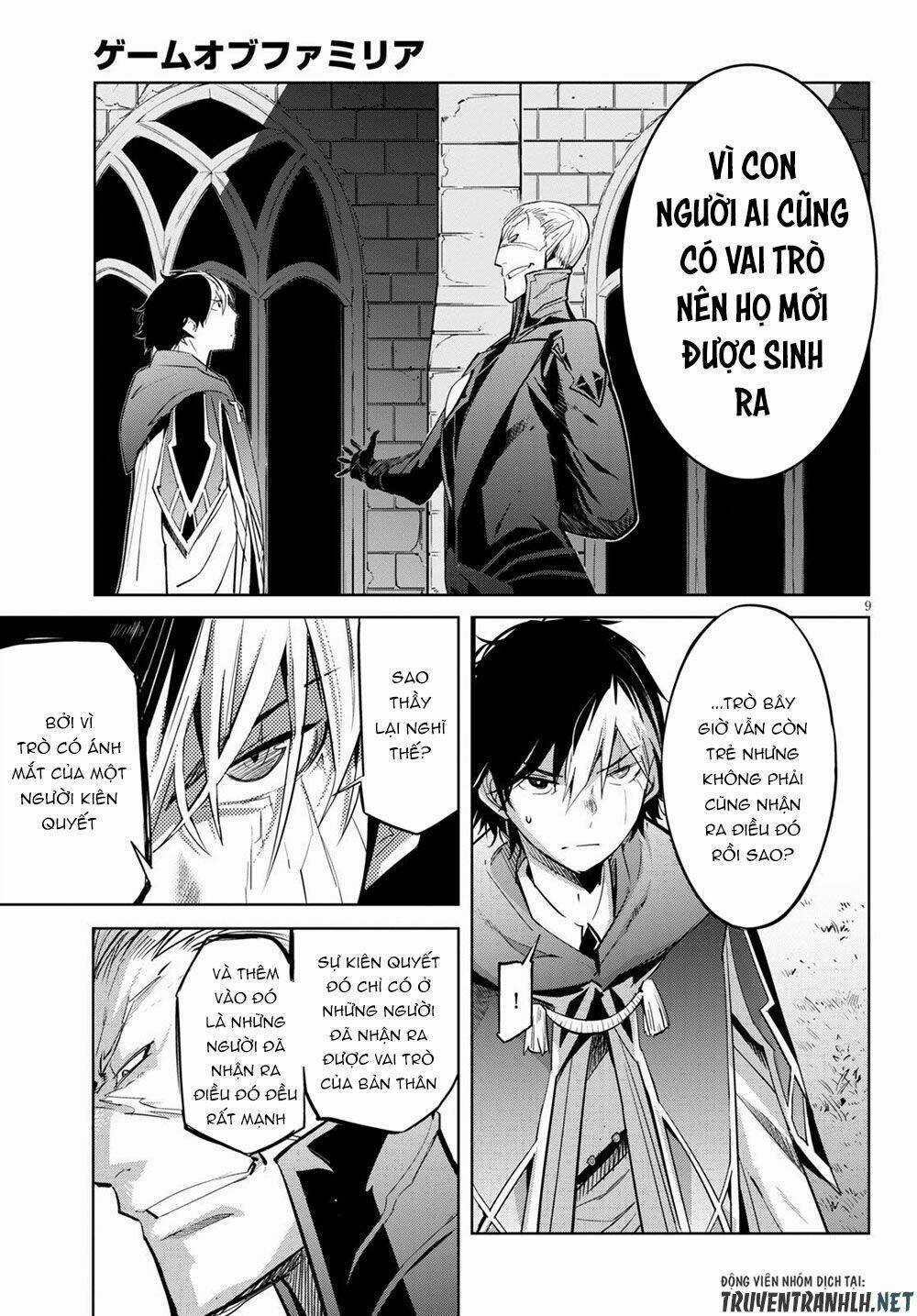 Game Obu Familia – Family Senki Chapter 24 trang 10