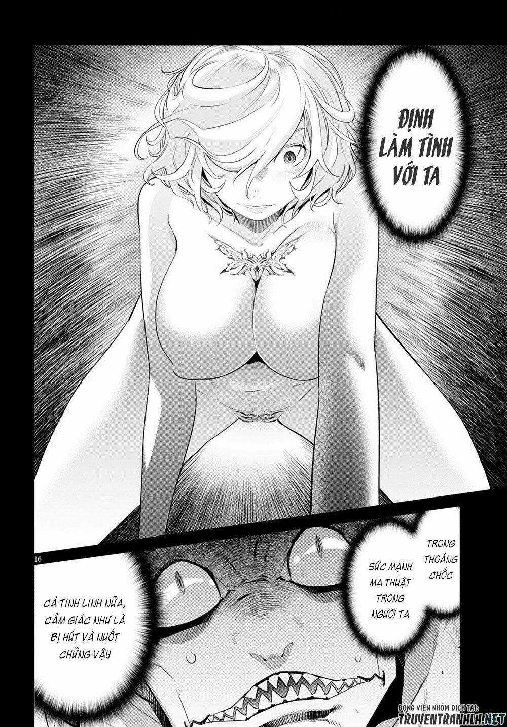 Game Obu Familia – Family Senki Chapter 24 trang 17