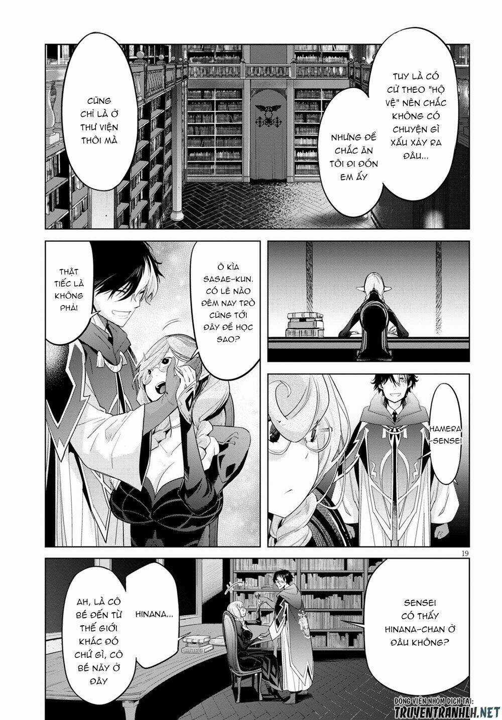 Game Obu Familia – Family Senki Chapter 24 trang 20